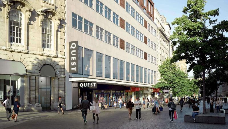 Quest Liverpool City Centre מראה חיצוני תמונה