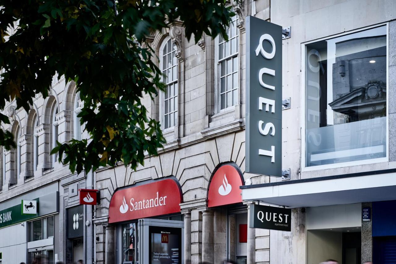 Quest Liverpool City Centre מראה חיצוני תמונה